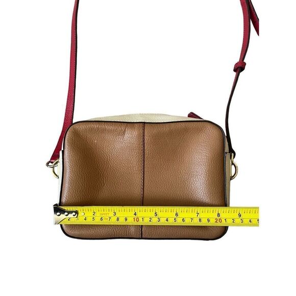 Cole Haan Color Block Crossbody Bag Leather - Picture 12 of 16